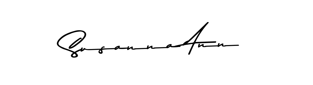It looks lik you need a new signature style for name Susanna Ann. Design unique handwritten (Asem Kandis PERSONAL USE) signature with our free signature maker in just a few clicks. Susanna Ann signature style 9 images and pictures png