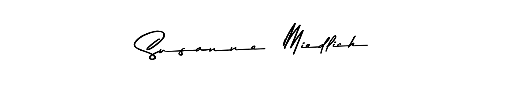 Check out images of Autograph of Susanne  Miedlich name. Actor Susanne  Miedlich Signature Style. Asem Kandis PERSONAL USE is a professional sign style online. Susanne  Miedlich signature style 9 images and pictures png