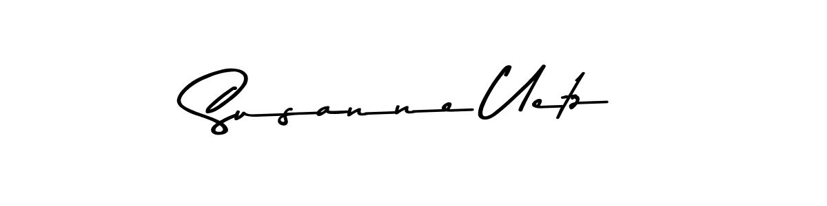 Asem Kandis PERSONAL USE is a professional signature style that is perfect for those who want to add a touch of class to their signature. It is also a great choice for those who want to make their signature more unique. Get Susanne Uetz name to fancy signature for free. Susanne Uetz signature style 9 images and pictures png