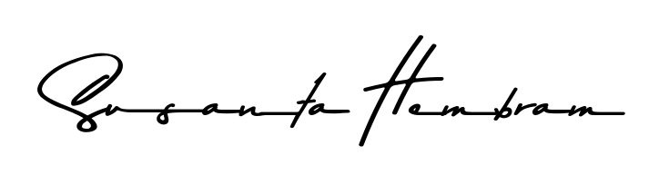 Make a beautiful signature design for name Susanta Hembram. With this signature (Asem Kandis PERSONAL USE) style, you can create a handwritten signature for free. Susanta Hembram signature style 9 images and pictures png