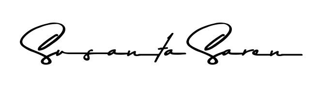 Stand out with a creative autograph for Susanta Saren. The Asem Kandis PERSONAL USE styling blends modern aesthetics with classic signature flourishes. Susanta Saren signature style 9 images and pictures png
