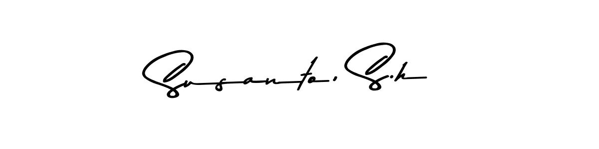Also we have Susanto, S.h name is the best signature style. Create professional handwritten signature collection using Asem Kandis PERSONAL USE autograph style. Susanto, S.h signature style 9 images and pictures png