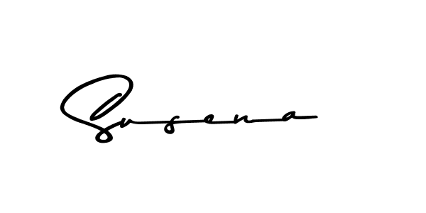 Also we have Susena name is the best signature style. Create professional handwritten signature collection using Asem Kandis PERSONAL USE autograph style. Susena signature style 9 images and pictures png