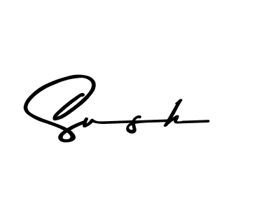 Also we have Sush name is the best signature style. Create professional handwritten signature collection using Asem Kandis PERSONAL USE autograph style. Sush signature style 9 images and pictures png