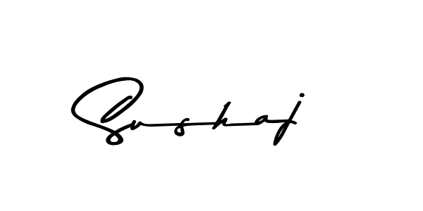 Also You can easily find your signature by using the search form. We will create Sushaj name handwritten signature images for you free of cost using Asem Kandis PERSONAL USE sign style. Sushaj signature style 9 images and pictures png