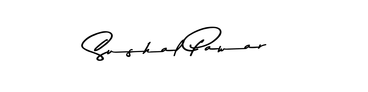 You should practise on your own different ways (Asem Kandis PERSONAL USE) to write your name (Sushal Pawar) in signature. don't let someone else do it for you. Sushal Pawar signature style 9 images and pictures png