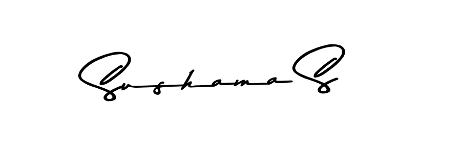 Here are the top 10 professional signature styles for the name Sushama S. These are the best autograph styles you can use for your name. Sushama S signature style 9 images and pictures png