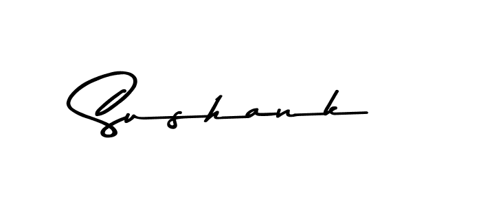 You should practise on your own different ways (Asem Kandis PERSONAL USE) to write your name (Sushank) in signature. don't let someone else do it for you. Sushank signature style 9 images and pictures png
