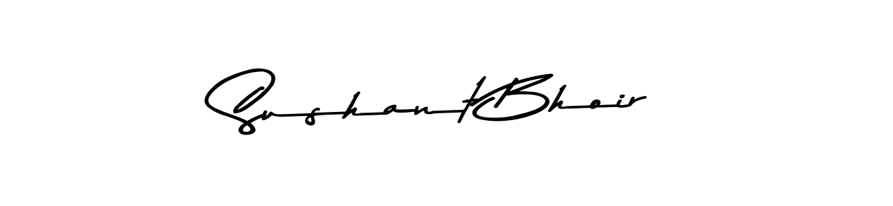 Once you've used our free online signature maker to create your best signature Asem Kandis PERSONAL USE style, it's time to enjoy all of the benefits that Sushant Bhoir name signing documents. Sushant Bhoir signature style 9 images and pictures png