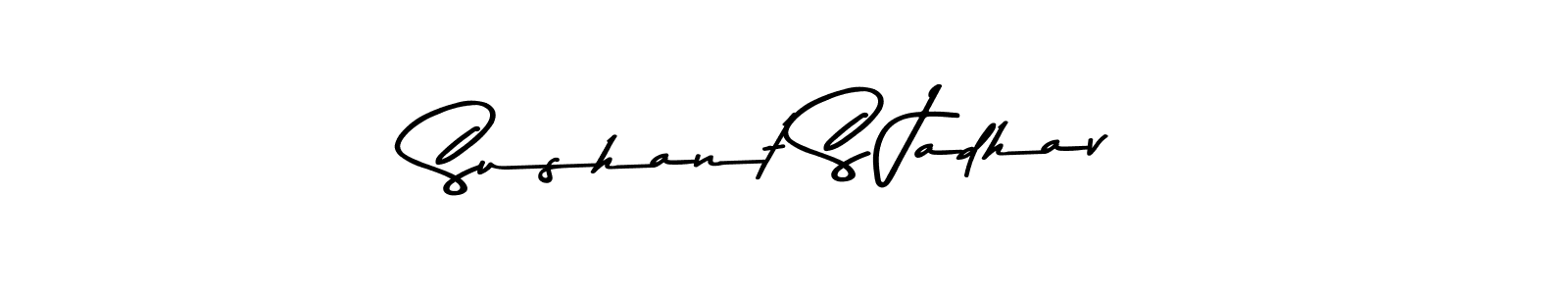 Here are the top 10 professional signature styles for the name Sushant S Jadhav. These are the best autograph styles you can use for your name. Sushant S Jadhav signature style 9 images and pictures png
