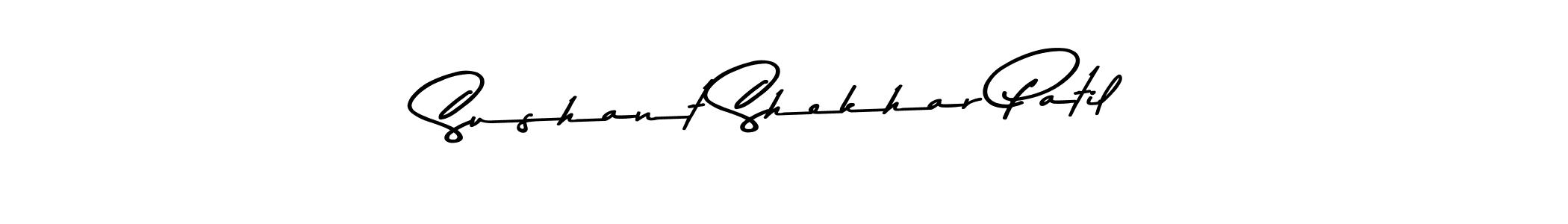 You should practise on your own different ways (Asem Kandis PERSONAL USE) to write your name (Sushant Shekhar Patil) in signature. don't let someone else do it for you. Sushant Shekhar Patil signature style 9 images and pictures png