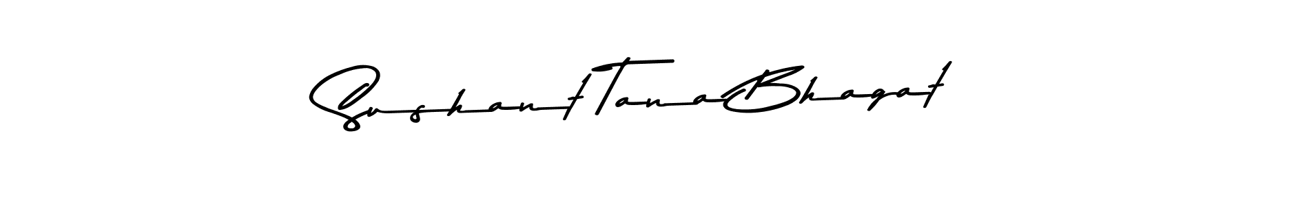 You can use this online signature creator to create a handwritten signature for the name Sushant Tana Bhagat. This is the best online autograph maker. Sushant Tana Bhagat signature style 9 images and pictures png