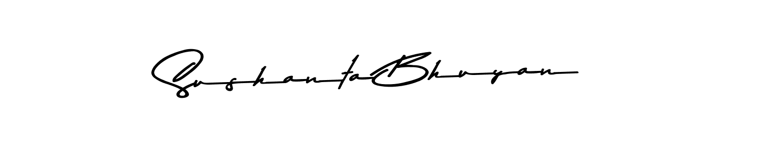 Make a short Sushanta Bhuyan signature style. Manage your documents anywhere anytime using Asem Kandis PERSONAL USE. Create and add eSignatures, submit forms, share and send files easily. Sushanta Bhuyan signature style 9 images and pictures png
