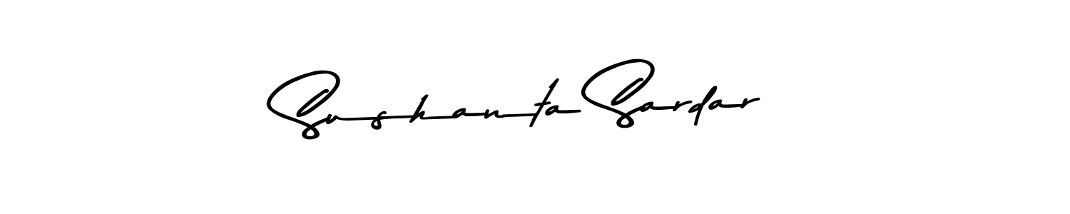 Make a short Sushanta Sardar signature style. Manage your documents anywhere anytime using Asem Kandis PERSONAL USE. Create and add eSignatures, submit forms, share and send files easily. Sushanta Sardar signature style 9 images and pictures png
