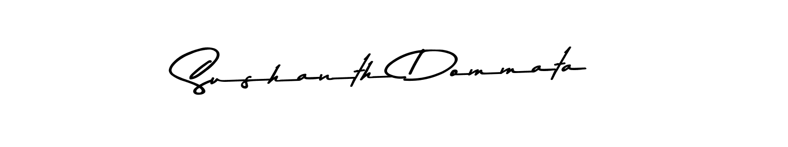 Similarly Asem Kandis PERSONAL USE is the best handwritten signature design. Signature creator online .You can use it as an online autograph creator for name Sushanth Dommata. Sushanth Dommata signature style 9 images and pictures png