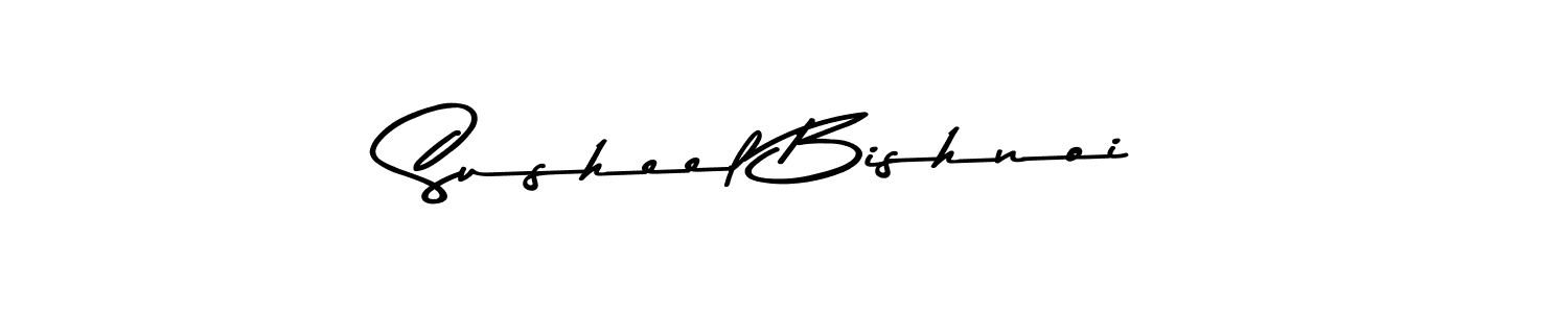 You can use this online signature creator to create a handwritten signature for the name Susheel Bishnoi. This is the best online autograph maker. Susheel Bishnoi signature style 9 images and pictures png