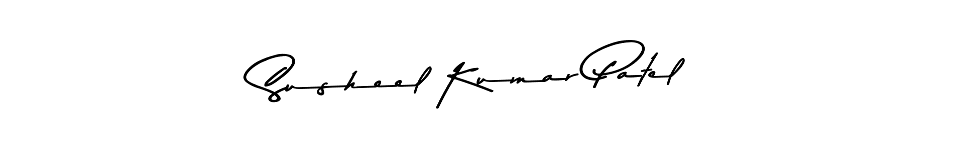 Make a beautiful signature design for name Susheel Kumar Patel. Use this online signature maker to create a handwritten signature for free. Susheel Kumar Patel signature style 9 images and pictures png
