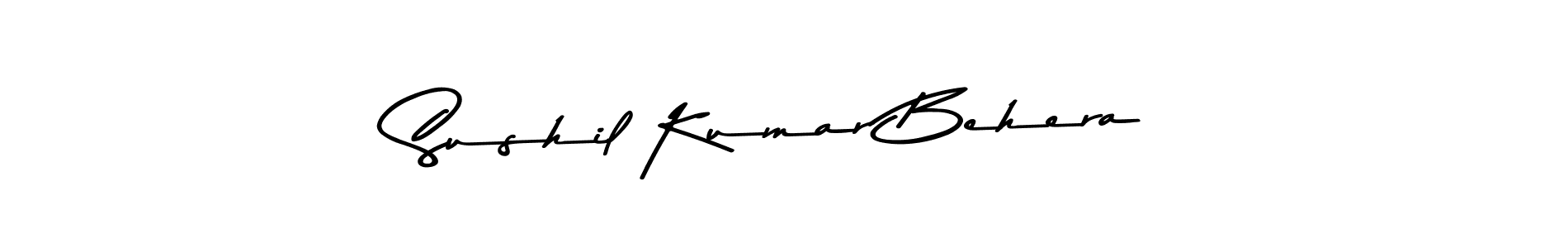 Asem Kandis PERSONAL USE is a professional signature style that is perfect for those who want to add a touch of class to their signature. It is also a great choice for those who want to make their signature more unique. Get Sushil Kumar Behera name to fancy signature for free. Sushil Kumar Behera signature style 9 images and pictures png