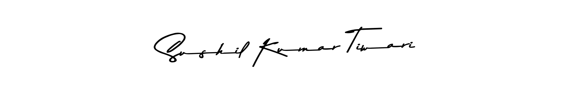 The best way (Asem Kandis PERSONAL USE) to make a short signature is to pick only two or three words in your name. The name Sushil Kumar Tiwari include a total of six letters. For converting this name. Sushil Kumar Tiwari signature style 9 images and pictures png
