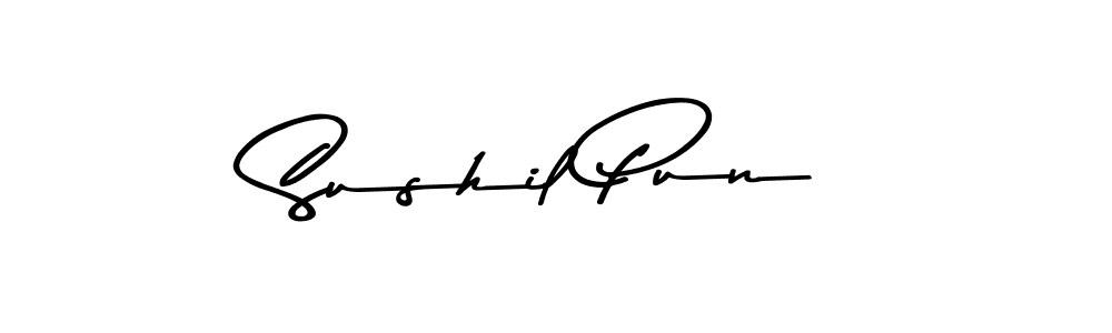 It looks lik you need a new signature style for name Sushil Pun. Design unique handwritten (Asem Kandis PERSONAL USE) signature with our free signature maker in just a few clicks. Sushil Pun signature style 9 images and pictures png