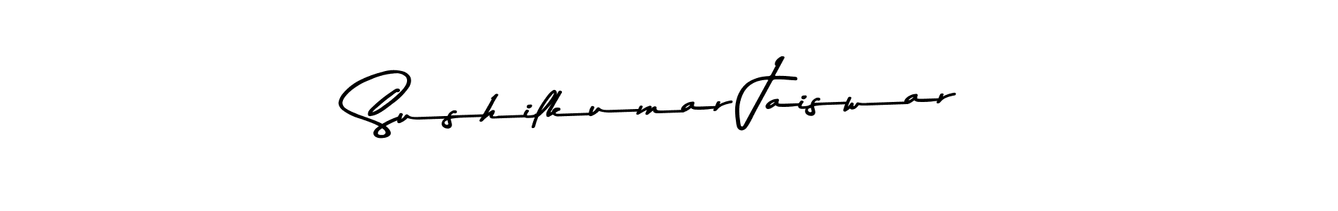 Make a short Sushilkumar Jaiswar signature style. Manage your documents anywhere anytime using Asem Kandis PERSONAL USE. Create and add eSignatures, submit forms, share and send files easily. Sushilkumar Jaiswar signature style 9 images and pictures png