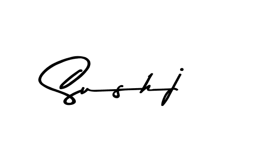 Also You can easily find your signature by using the search form. We will create Sushj name handwritten signature images for you free of cost using Asem Kandis PERSONAL USE sign style. Sushj signature style 9 images and pictures png