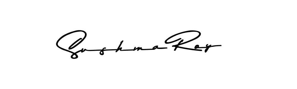 Use a signature maker to create a handwritten signature online. With this signature software, you can design (Asem Kandis PERSONAL USE) your own signature for name Sushma Roy. Sushma Roy signature style 9 images and pictures png