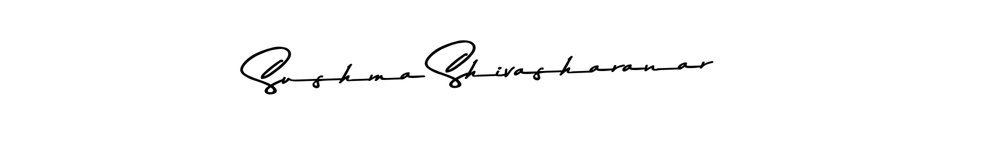 You should practise on your own different ways (Asem Kandis PERSONAL USE) to write your name (Sushma Shivasharanar) in signature. don't let someone else do it for you. Sushma Shivasharanar signature style 9 images and pictures png