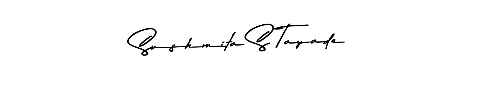 It looks lik you need a new signature style for name Sushmita S Tayade. Design unique handwritten (Asem Kandis PERSONAL USE) signature with our free signature maker in just a few clicks. Sushmita S Tayade signature style 9 images and pictures png