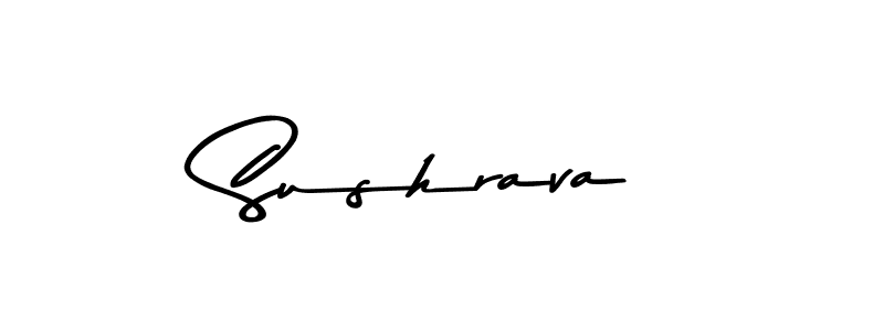 Make a beautiful signature design for name Sushrava. With this signature (Asem Kandis PERSONAL USE) style, you can create a handwritten signature for free. Sushrava signature style 9 images and pictures png