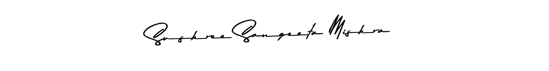 How to make Sushree Sangeeta Mishra signature? Asem Kandis PERSONAL USE is a professional autograph style. Create handwritten signature for Sushree Sangeeta Mishra name. Sushree Sangeeta Mishra signature style 9 images and pictures png