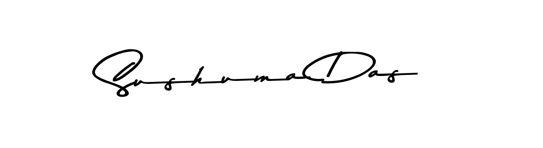 Create a beautiful signature design for name Sushuma Das. With this signature (Asem Kandis PERSONAL USE) fonts, you can make a handwritten signature for free. Sushuma Das signature style 9 images and pictures png