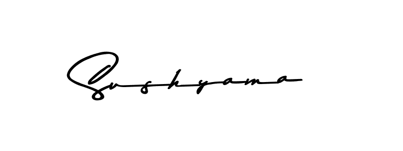 The best way (Asem Kandis PERSONAL USE) to make a short signature is to pick only two or three words in your name. The name Sushyama include a total of six letters. For converting this name. Sushyama signature style 9 images and pictures png