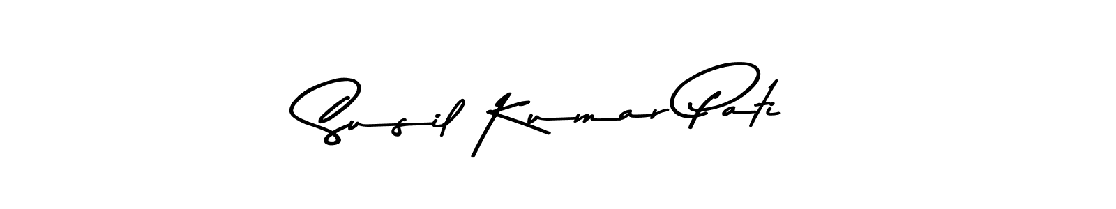 Also we have Susil Kumar Pati name is the best signature style. Create professional handwritten signature collection using Asem Kandis PERSONAL USE autograph style. Susil Kumar Pati signature style 9 images and pictures png