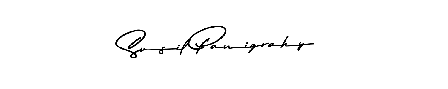 The best way (Asem Kandis PERSONAL USE) to make a short signature is to pick only two or three words in your name. The name Susil Panigrahy include a total of six letters. For converting this name. Susil Panigrahy signature style 9 images and pictures png