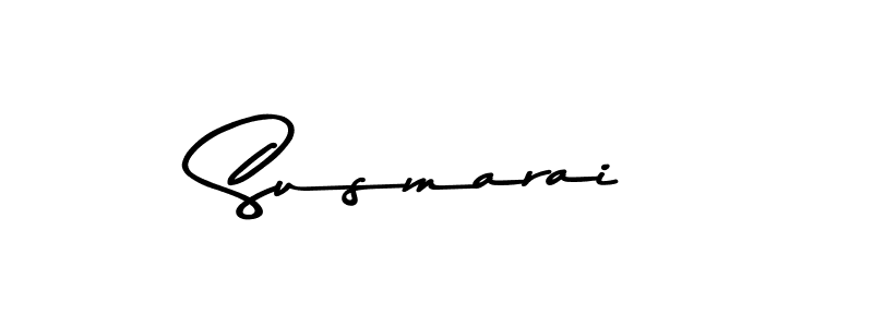 Create a beautiful signature design for name Susmarai. With this signature (Asem Kandis PERSONAL USE) fonts, you can make a handwritten signature for free. Susmarai signature style 9 images and pictures png