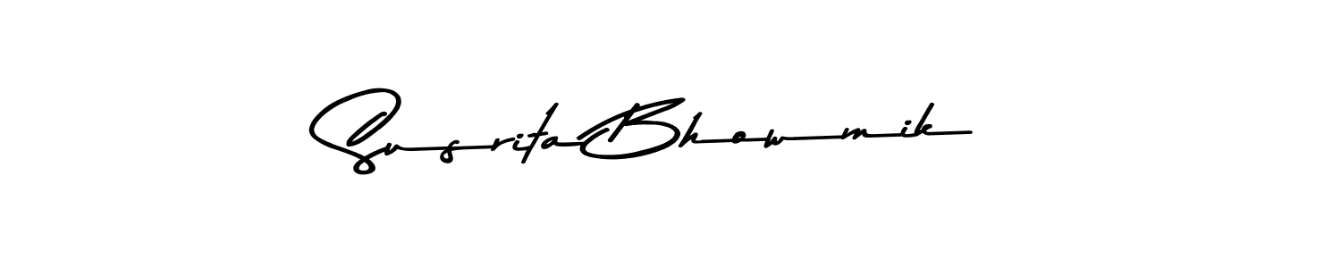 Check out images of Autograph of Susrita Bhowmik name. Actor Susrita Bhowmik Signature Style. Asem Kandis PERSONAL USE is a professional sign style online. Susrita Bhowmik signature style 9 images and pictures png