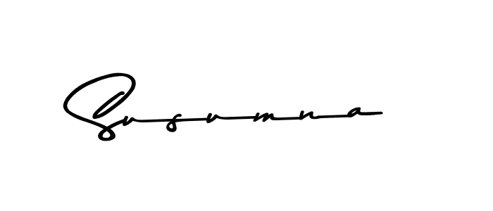 Create a beautiful signature design for name Susumna. With this signature (Asem Kandis PERSONAL USE) fonts, you can make a handwritten signature for free. Susumna signature style 9 images and pictures png