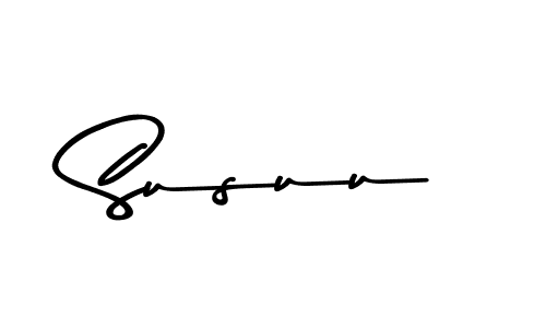 The best way (Asem Kandis PERSONAL USE) to make a short signature is to pick only two or three words in your name. The name Susuu include a total of six letters. For converting this name. Susuu signature style 9 images and pictures png