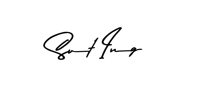 You can use this online signature creator to create a handwritten signature for the name Sut Ing. This is the best online autograph maker. Sut Ing signature style 9 images and pictures png