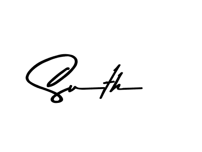 How to make Suth signature? Asem Kandis PERSONAL USE is a professional autograph style. Create handwritten signature for Suth name. Suth signature style 9 images and pictures png