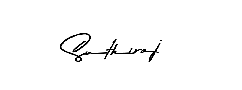 Similarly Asem Kandis PERSONAL USE is the best handwritten signature design. Signature creator online .You can use it as an online autograph creator for name Suthiraj. Suthiraj signature style 9 images and pictures png