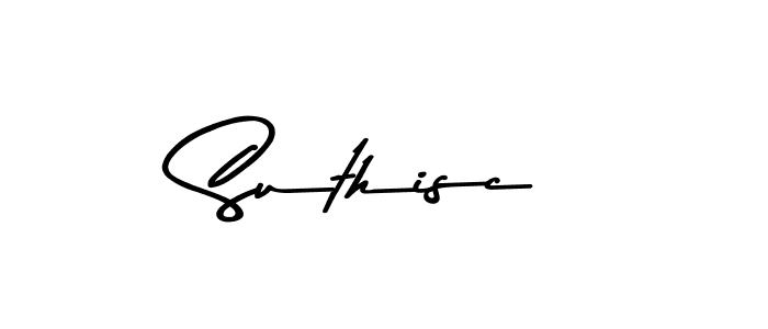 This is the best signature style for the Suthisc name. Also you like these signature font (Asem Kandis PERSONAL USE). Mix name signature. Suthisc signature style 9 images and pictures png