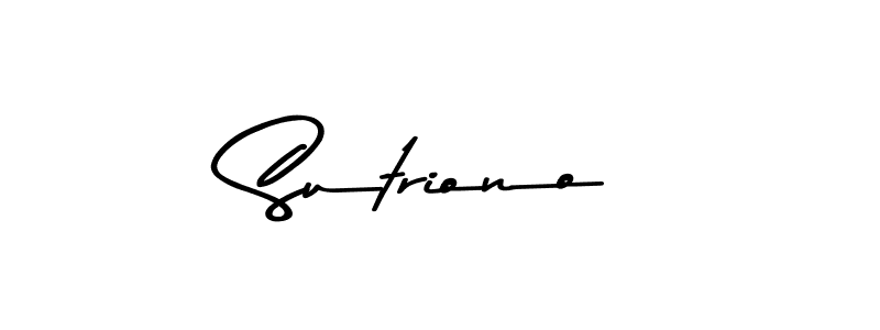 Make a short Sutriono signature style. Manage your documents anywhere anytime using Asem Kandis PERSONAL USE. Create and add eSignatures, submit forms, share and send files easily. Sutriono signature style 9 images and pictures png