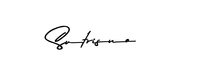 How to Draw Sutrisno signature style? Asem Kandis PERSONAL USE is a latest design signature styles for name Sutrisno. Sutrisno signature style 9 images and pictures png