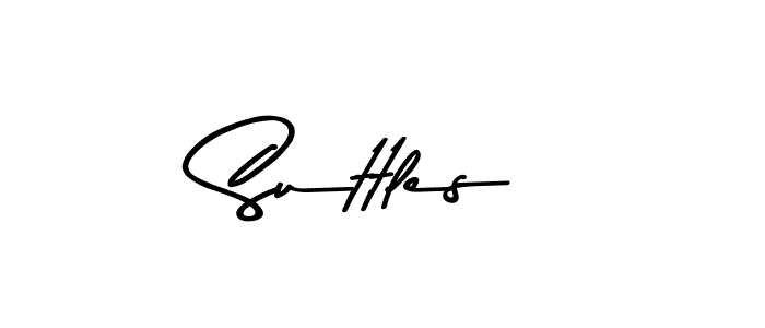 Also we have Suttles name is the best signature style. Create professional handwritten signature collection using Asem Kandis PERSONAL USE autograph style. Suttles signature style 9 images and pictures png