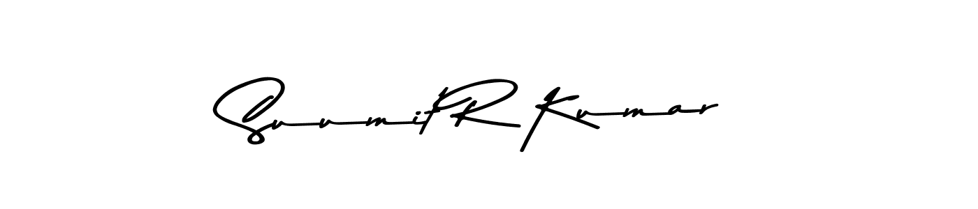 Make a beautiful signature design for name Suumit R Kumar. Use this online signature maker to create a handwritten signature for free. Suumit R Kumar signature style 9 images and pictures png
