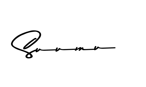 Make a beautiful signature design for name Suumu. With this signature (Asem Kandis PERSONAL USE) style, you can create a handwritten signature for free. Suumu signature style 9 images and pictures png
