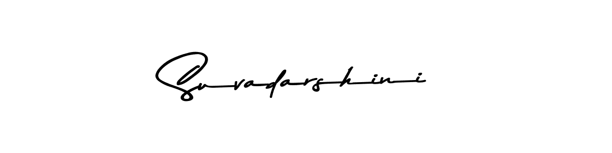 Make a beautiful signature design for name Suvadarshini. Use this online signature maker to create a handwritten signature for free. Suvadarshini signature style 9 images and pictures png