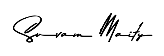 Designed for modern professionals: Suvam Maity name signature crafted with Asem Kandis PERSONAL USE script. Ready for digital PDF workflows. Suvam Maity signature style 9 images and pictures png